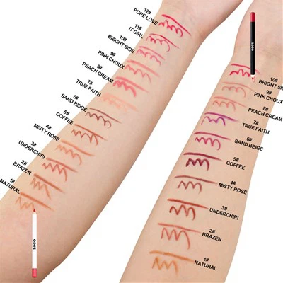 Matte Wooden Lip Liner