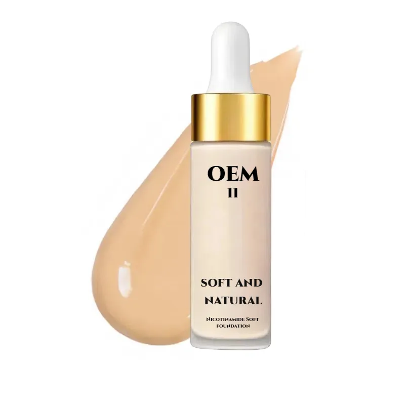 Bulk likid Fondasyon makiyaj