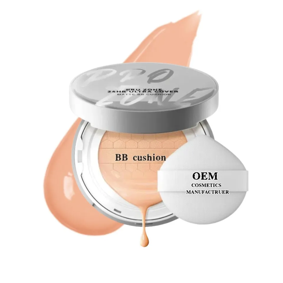 Kosmetik kontra fabrikasyon pou Custom Likid Fondasyon