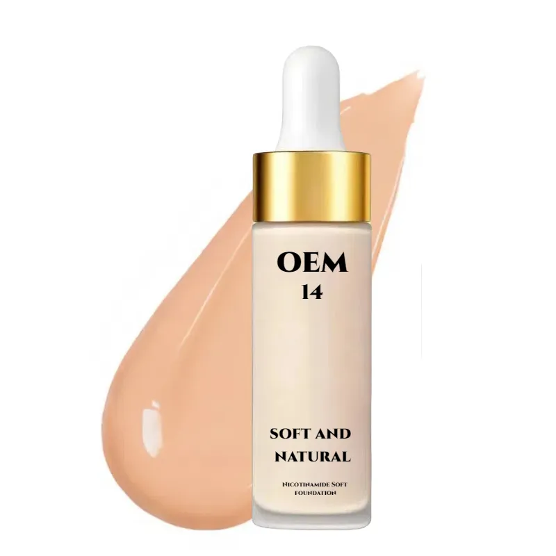 Custom OEM Solutions pou mak entènasyonal yo ak achtè Fondasyon likid esansyèl