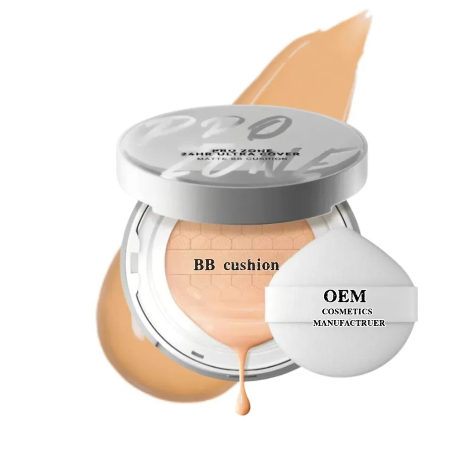Custom Vegan Air Cushion BB Cream Foundation likid