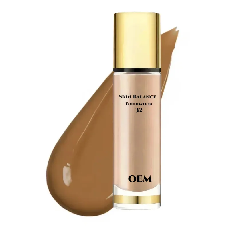 Ecocert Fondasyon Organic OEM Eu Cosmetic Règleman Konfòme