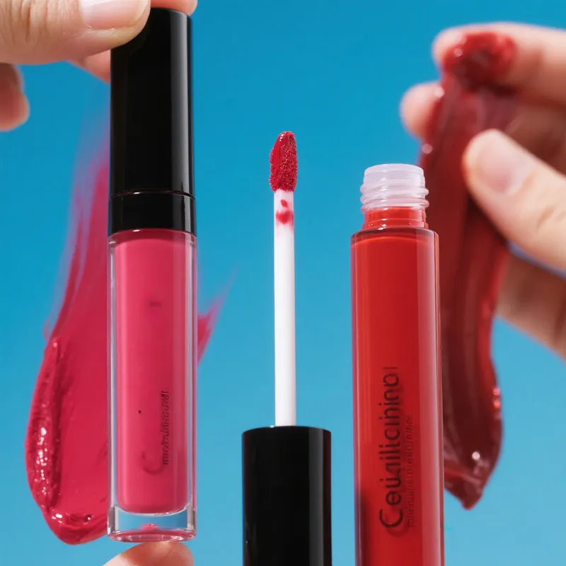 Faktori makiyaj segondè klere lèv enteprete