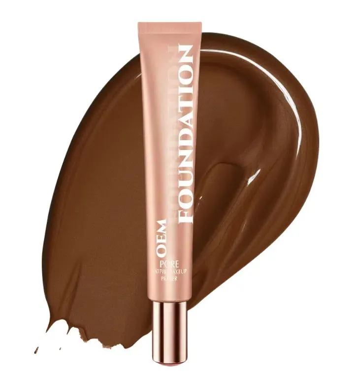 OEM lwil oliv-kontwòl Jadendanfan likid Fondasyon