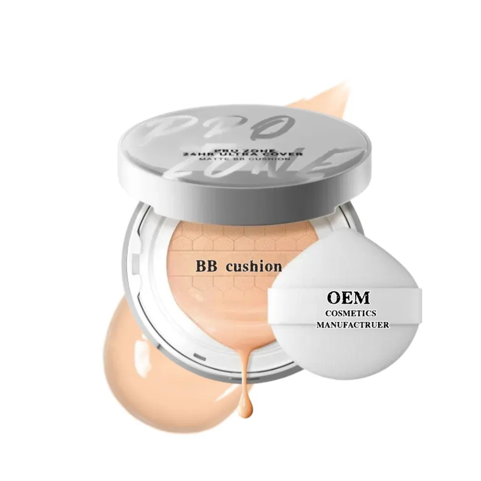Prive etikèt BB Cushion Fondasyon likid
