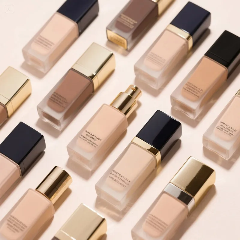 Manifakti fondasyon vegan pa gen okenn talk